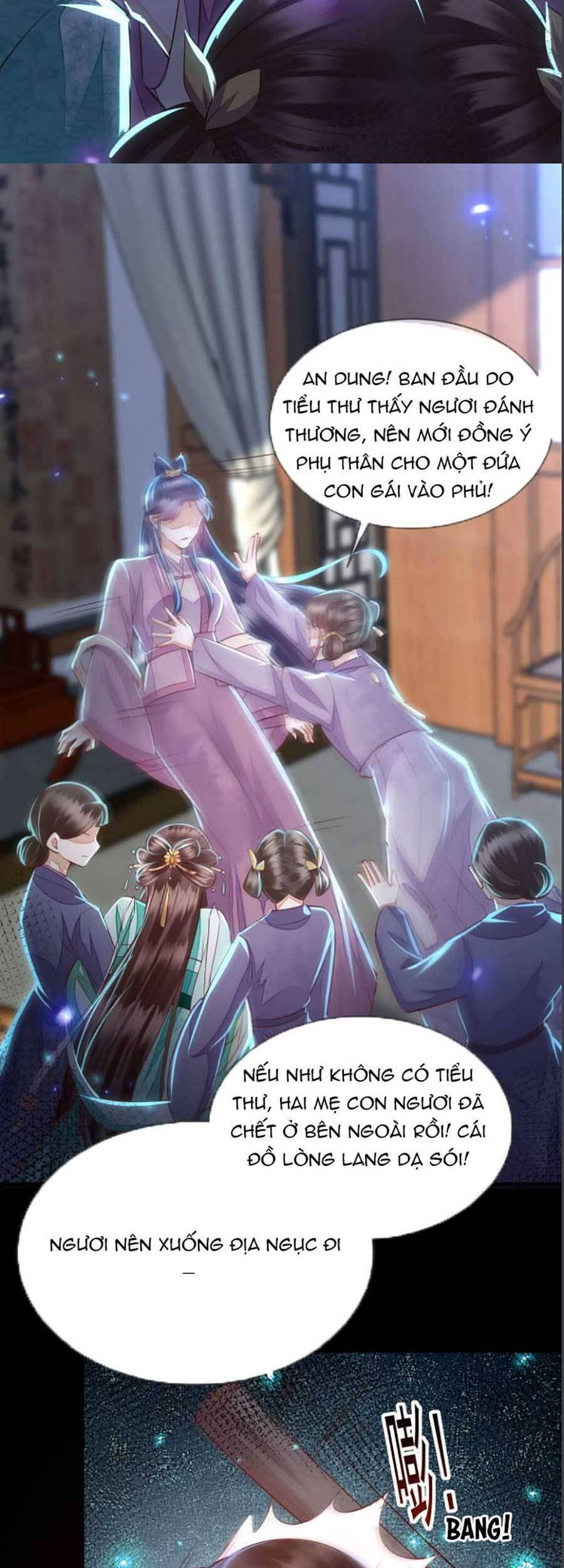 Rơi Vào Cạm Bẫy Ngọt Ngào Của Tứ Thúc Chapter 1 - 8