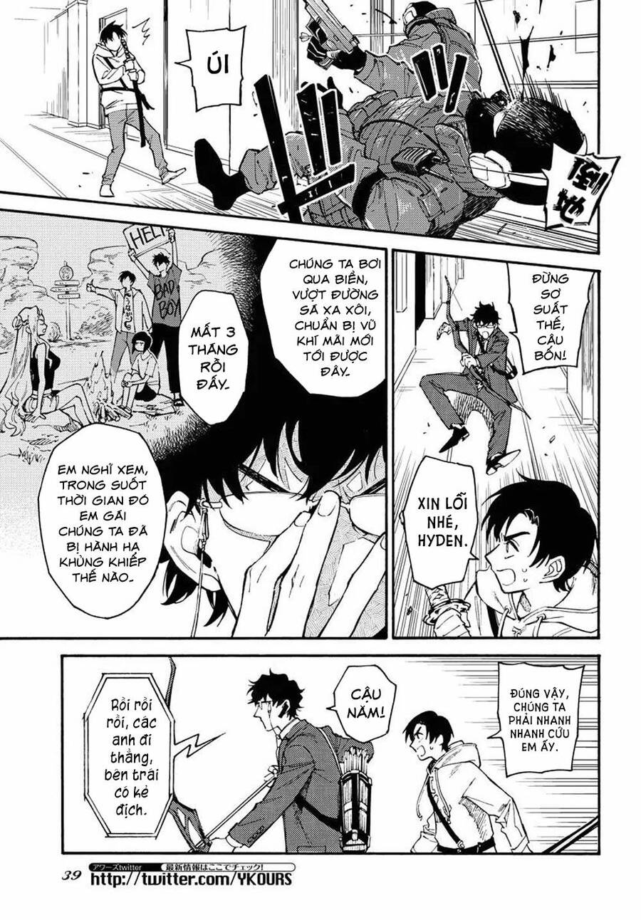 Odoru Sennen Kazoku Chapter 1 - 32