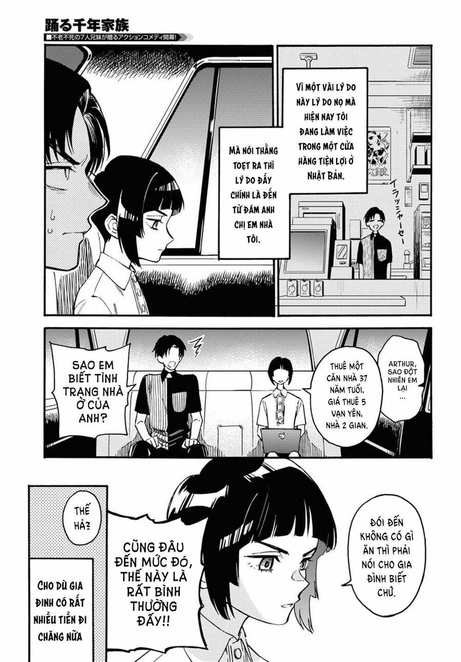 Odoru Sennen Kazoku Chapter 1 - 9