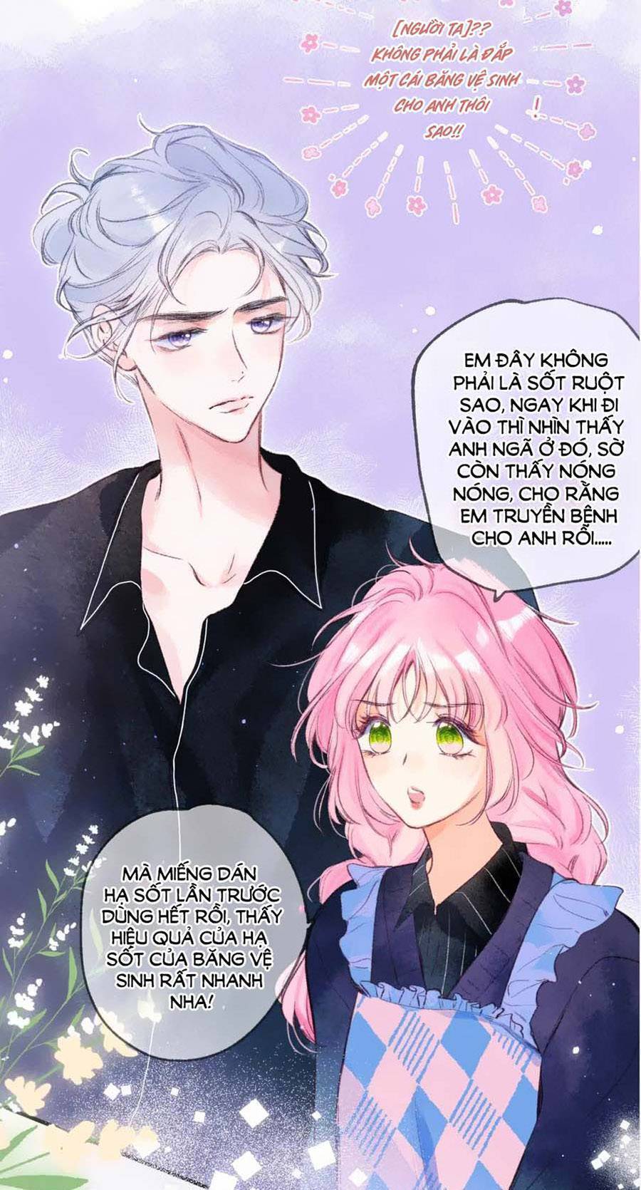 Bạn Gái Tôi Ấm Áp Tựa Như Xương Rồng Nở Hoa Chapter 26 - 8