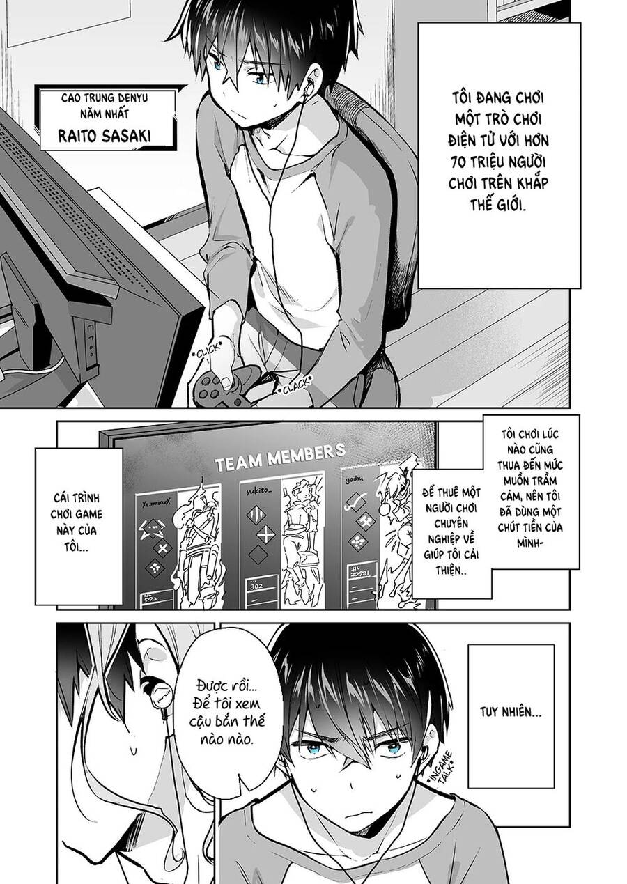 Gyaru Gamer Homeraretai Chapter 1 - 1