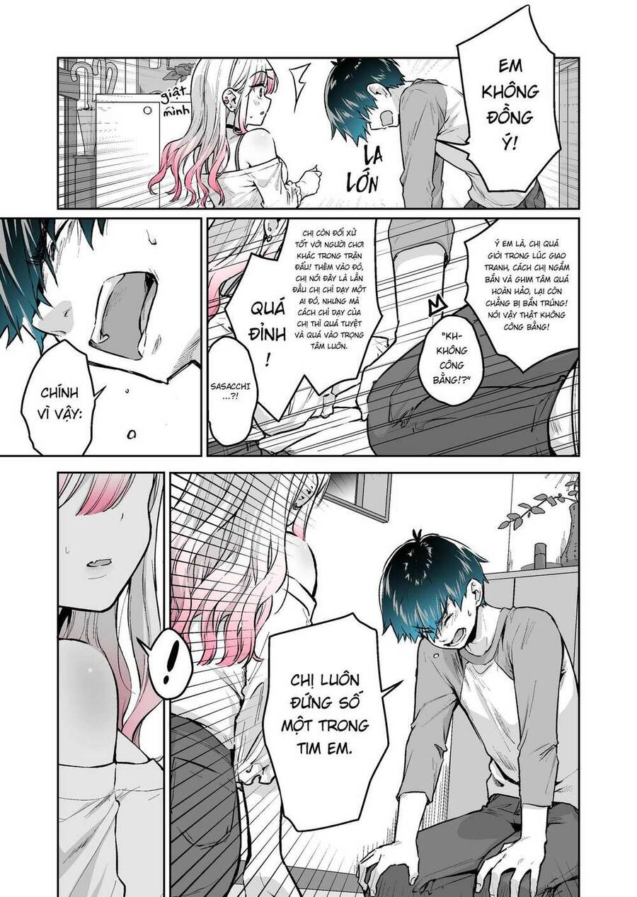 Gyaru Gamer Homeraretai Chapter 11 - 4
