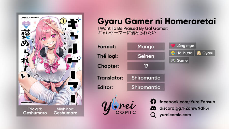 Gyaru Gamer Homeraretai Chapter 17 - 1