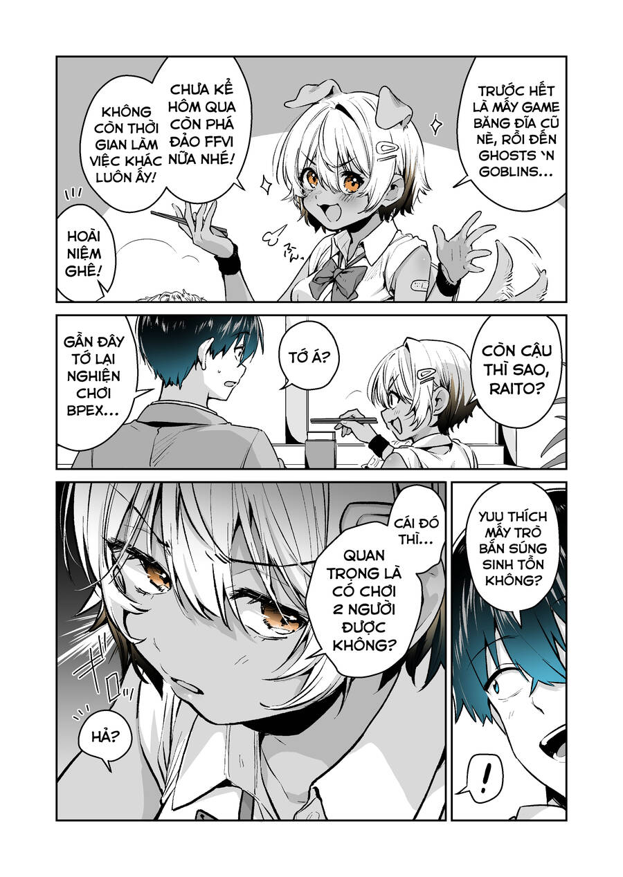 Gyaru Gamer Homeraretai Chapter 17 - 3