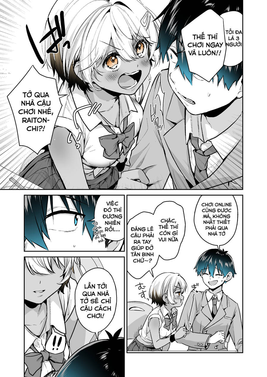 Gyaru Gamer Homeraretai Chapter 17 - 4