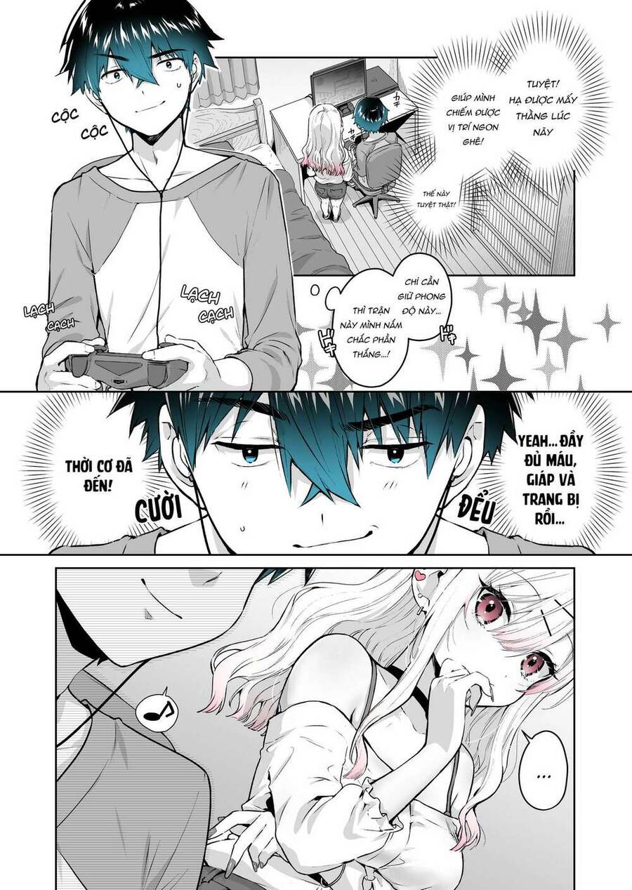 Gyaru Gamer Homeraretai Chapter 4 - 1