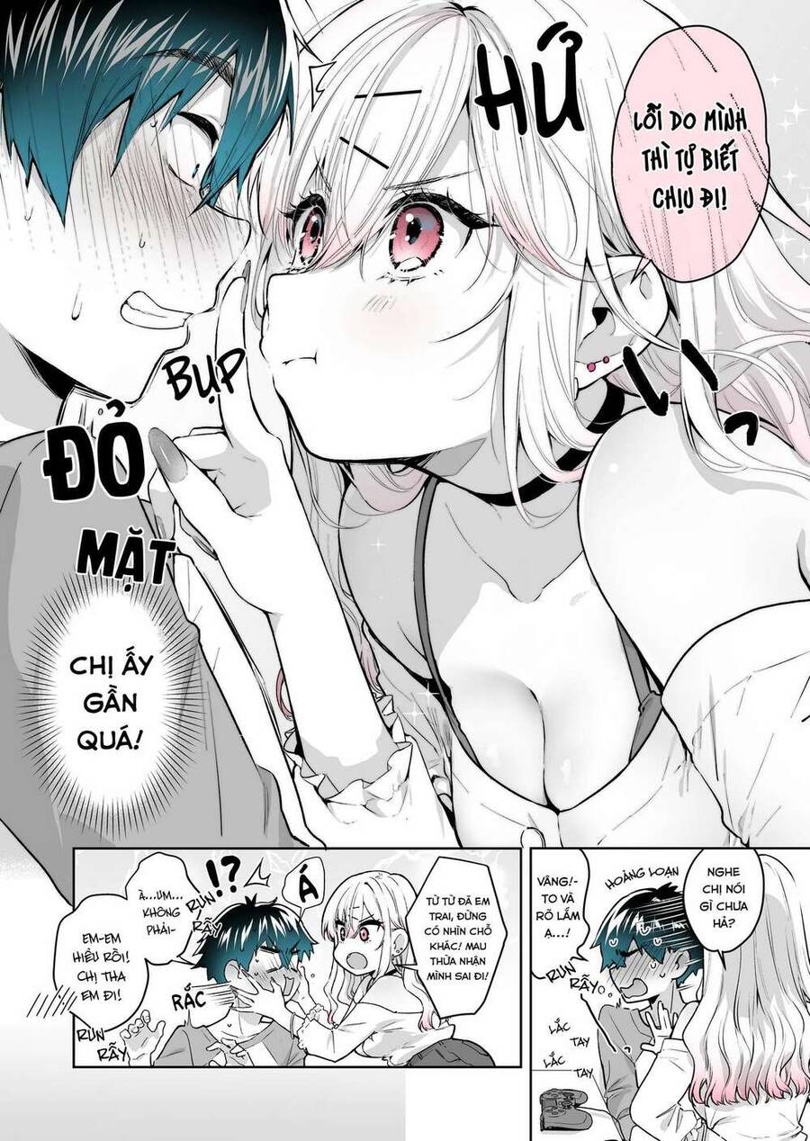 Gyaru Gamer Homeraretai Chapter 4 - 4