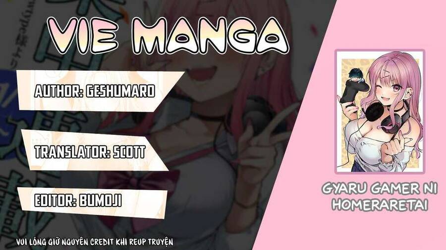 Gyaru Gamer Homeraretai Chapter 8 - 1