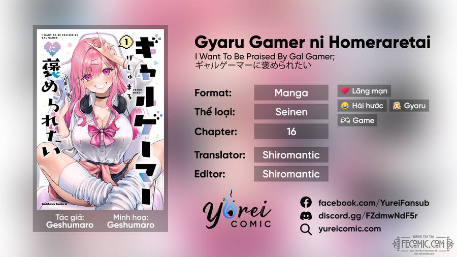 Gyaru Gamer Homeraretai Chapter 16 - 1