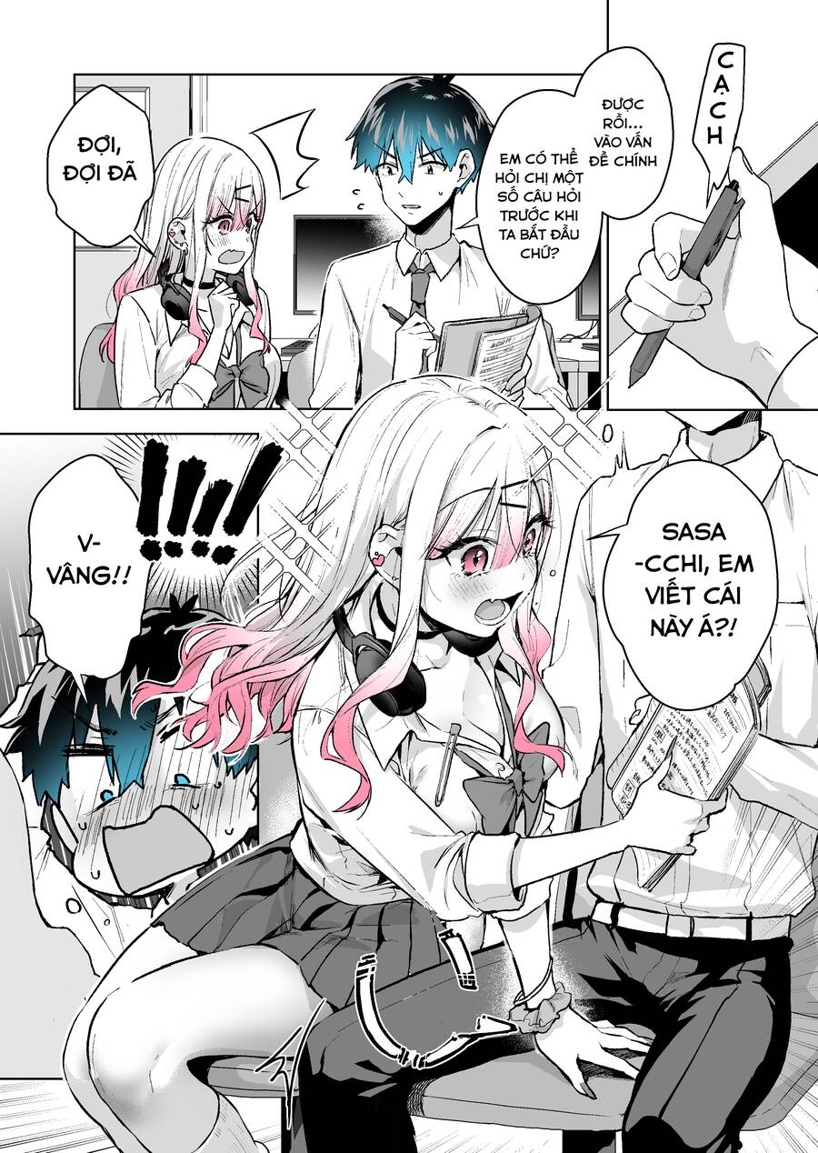 Gyaru Gamer Homeraretai Chapter 25 - 2