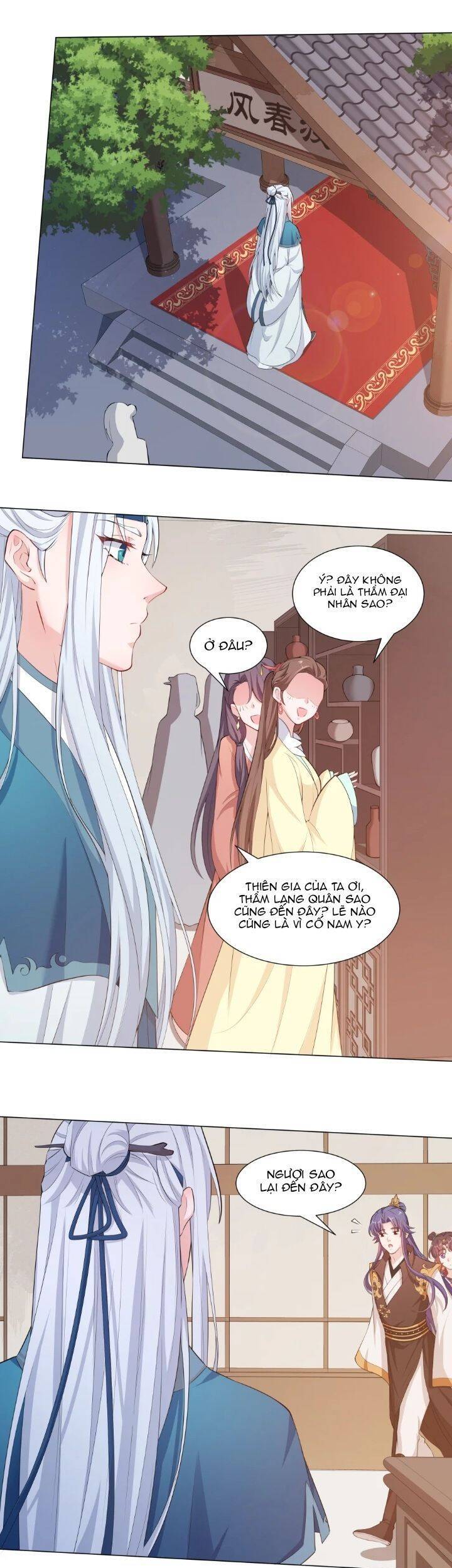 Nam Thần Ai Cũng Muốn Lấy Ta Chapter 16 - 2