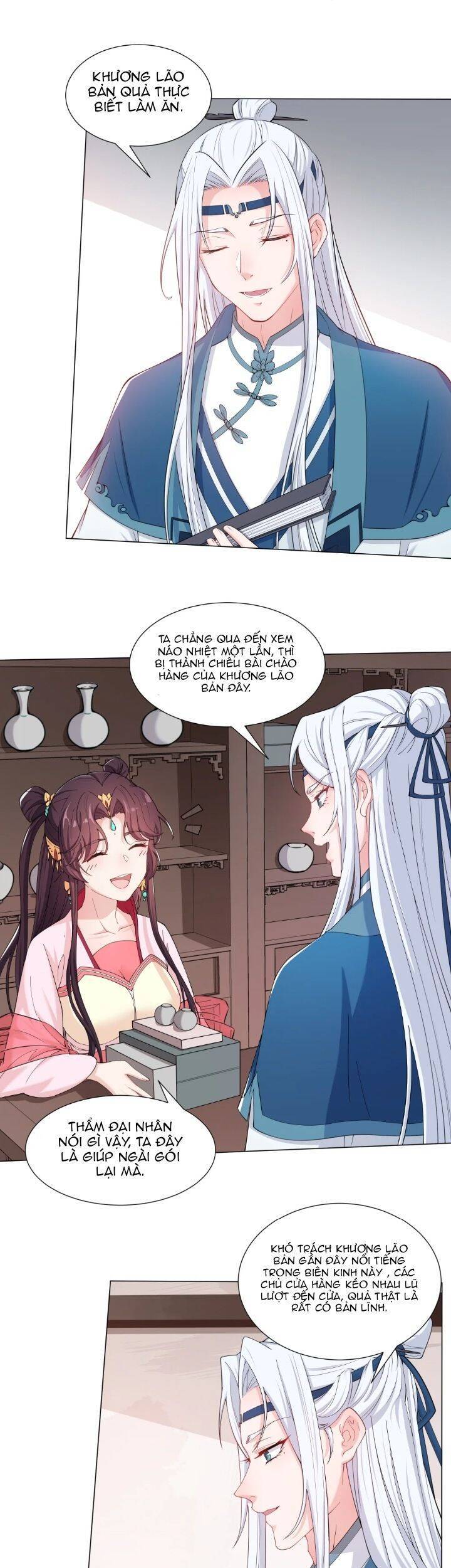 Nam Thần Ai Cũng Muốn Lấy Ta Chapter 16 - 12