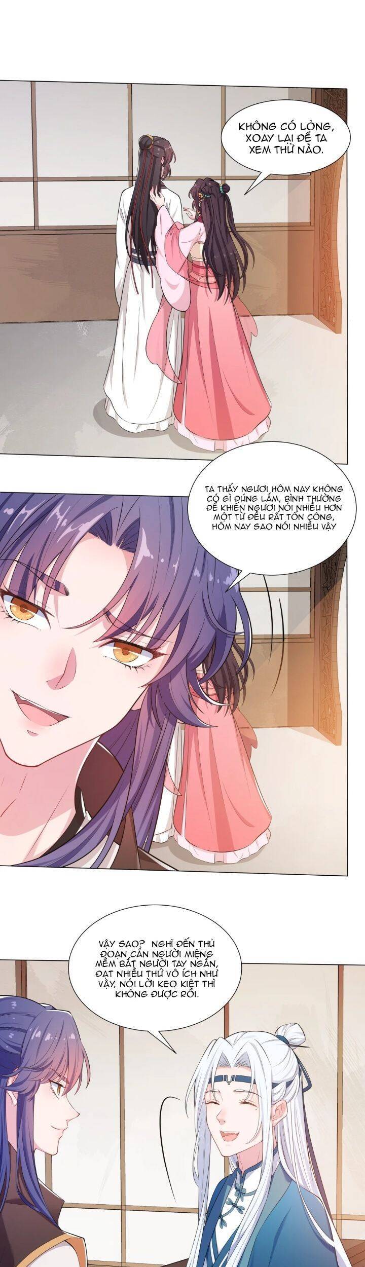 Nam Thần Ai Cũng Muốn Lấy Ta Chapter 16 - 16