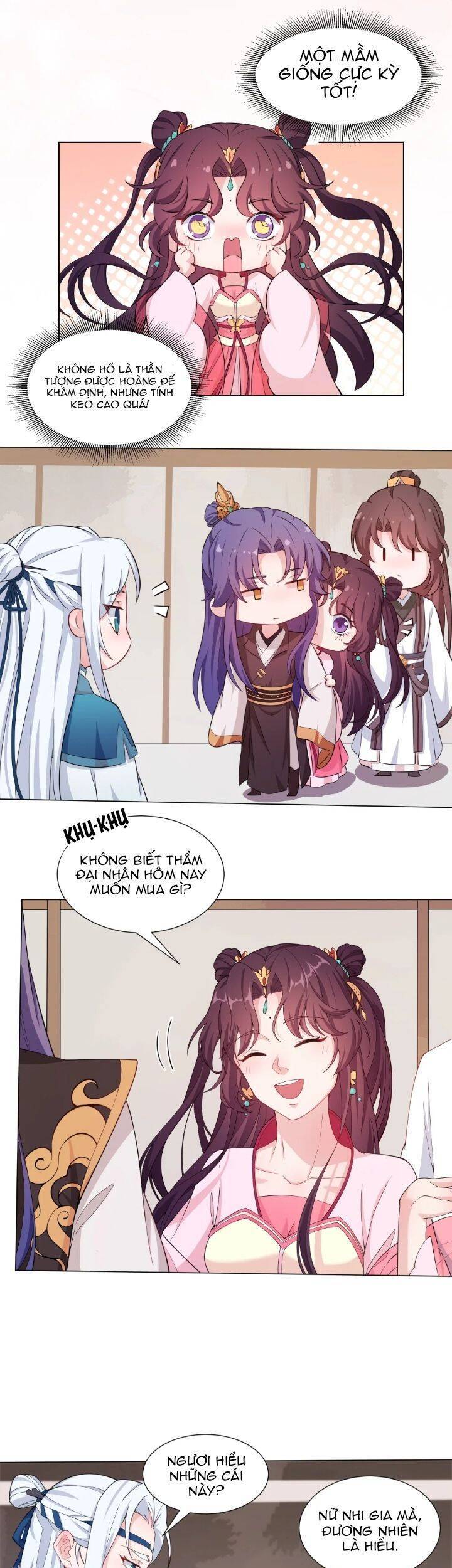 Nam Thần Ai Cũng Muốn Lấy Ta Chapter 16 - 6