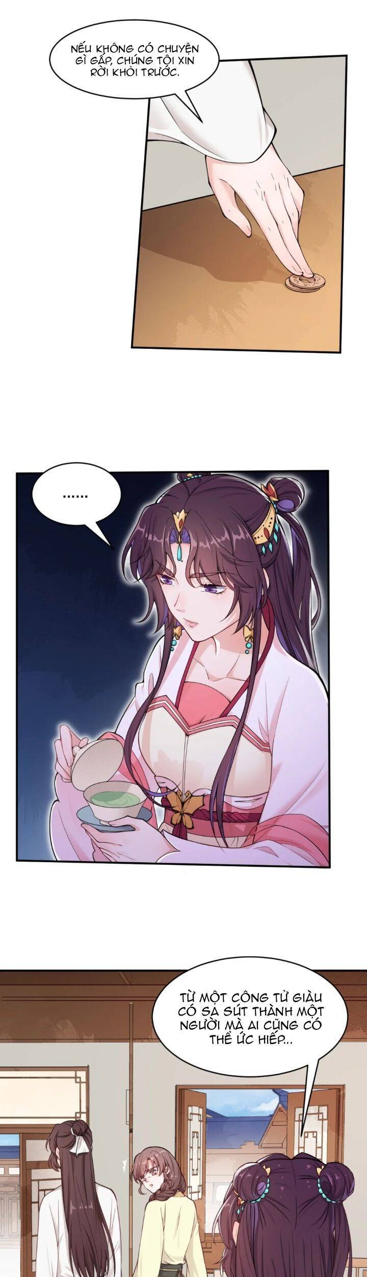 Nam Thần Ai Cũng Muốn Lấy Ta Chapter 4 - 12