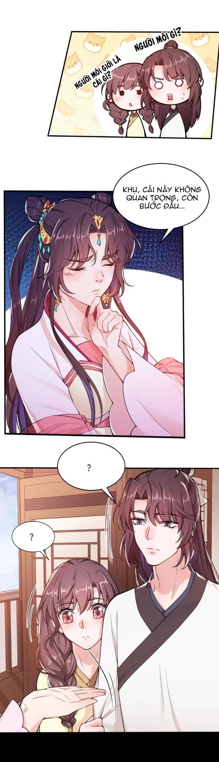 Nam Thần Ai Cũng Muốn Lấy Ta Chapter 4 - 30
