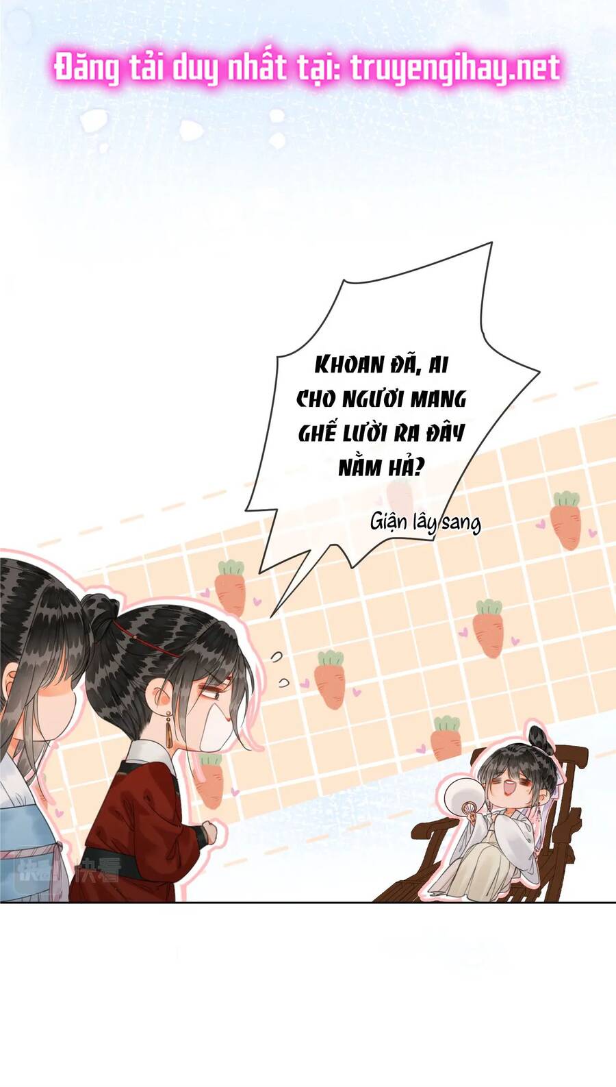 Để Ta Làm Ánh Trăng Đen Của Hôn Quân Chapter 14.2 - 2