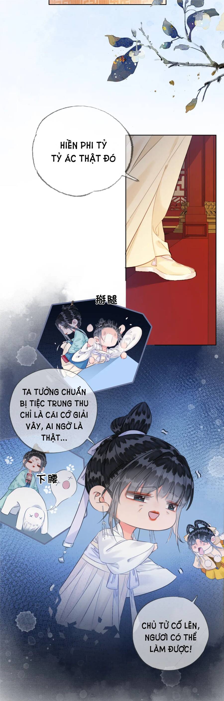 Để Ta Làm Ánh Trăng Đen Của Hôn Quân Chapter 14.2 - 11