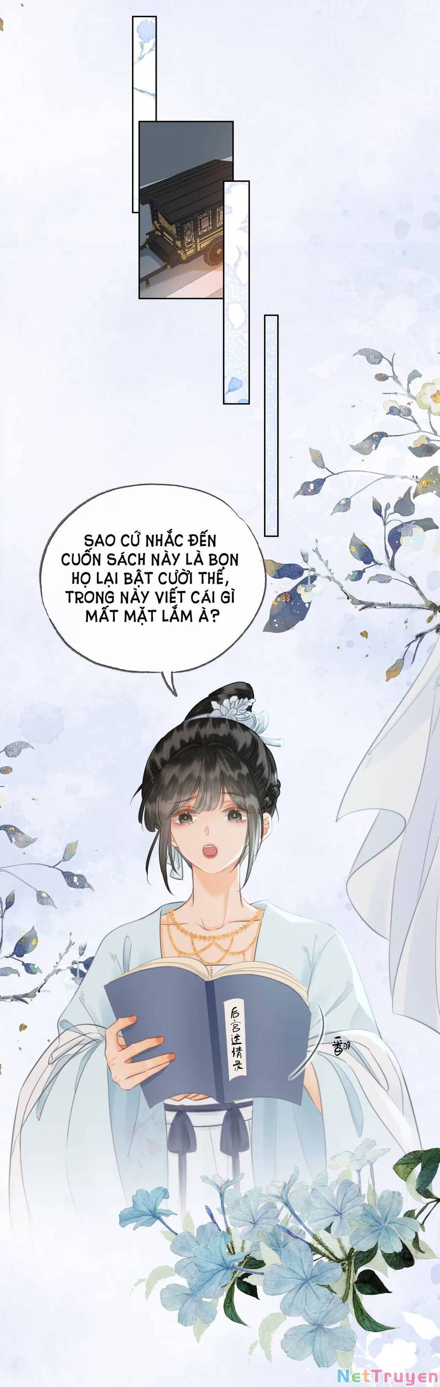 Để Ta Làm Ánh Trăng Đen Của Hôn Quân Chapter 25 - 35
