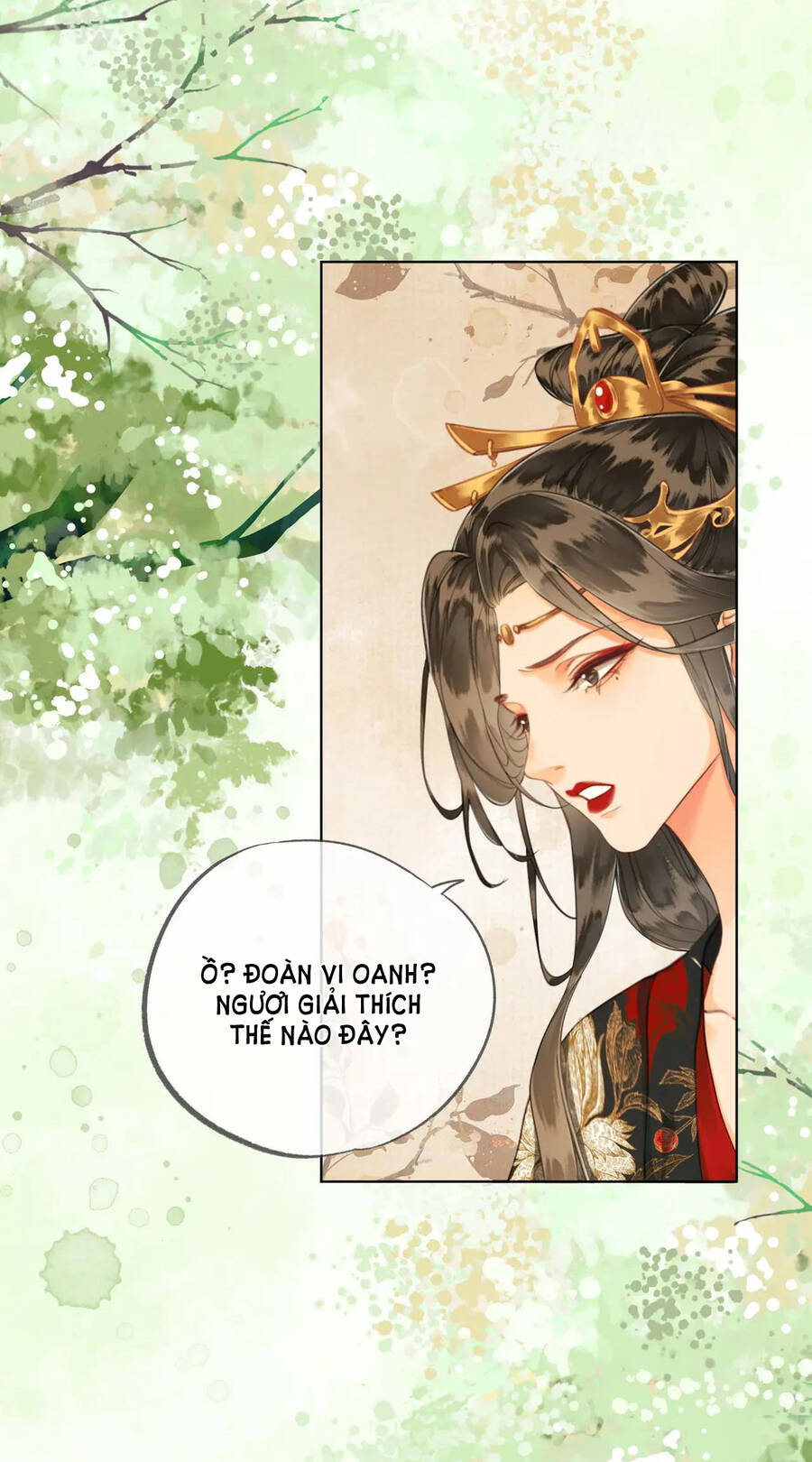 Để Ta Làm Ánh Trăng Đen Của Hôn Quân Chapter 9.2 - 9