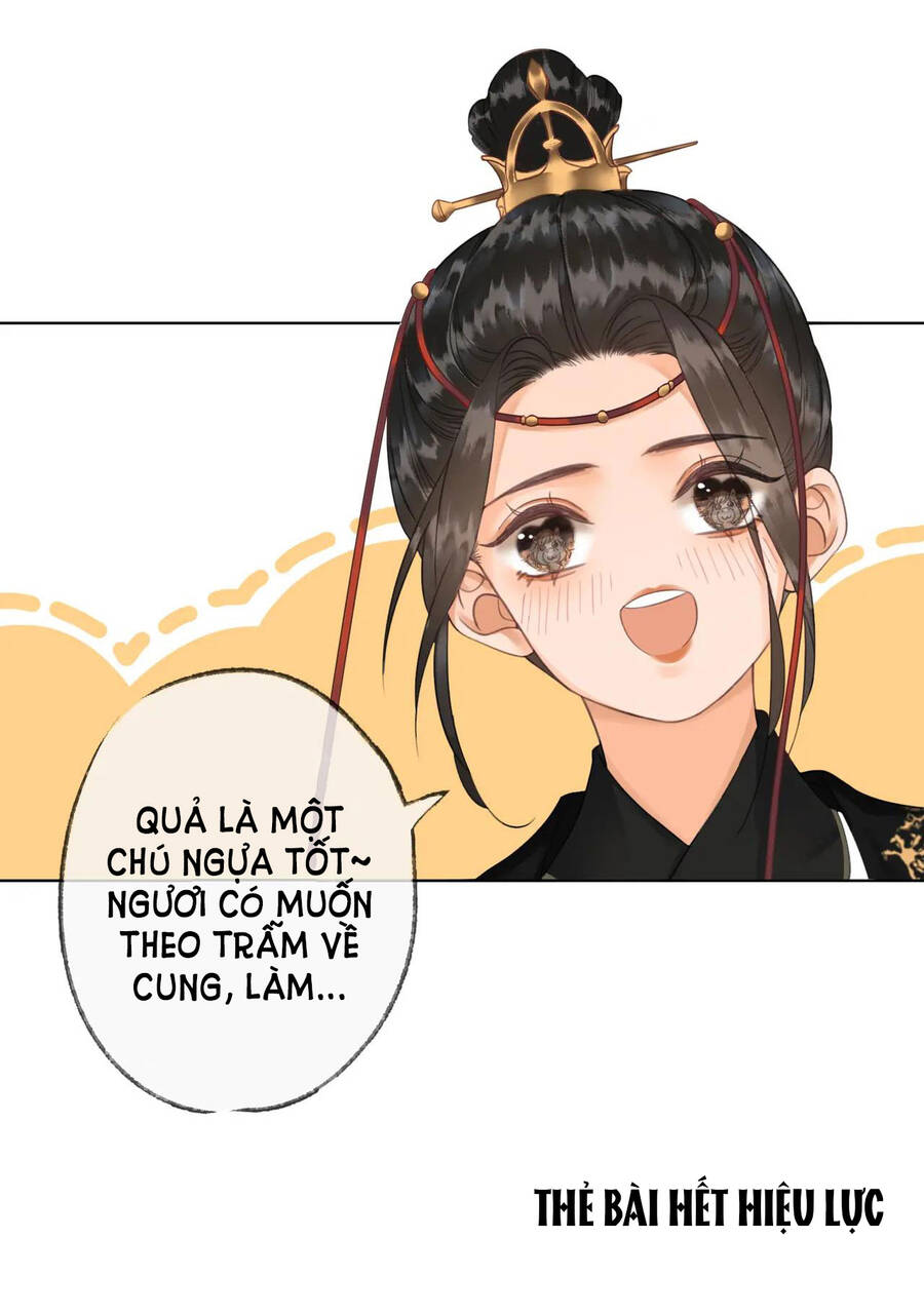 Để Ta Làm Ánh Trăng Đen Của Hôn Quân Chapter 6.1 - 36