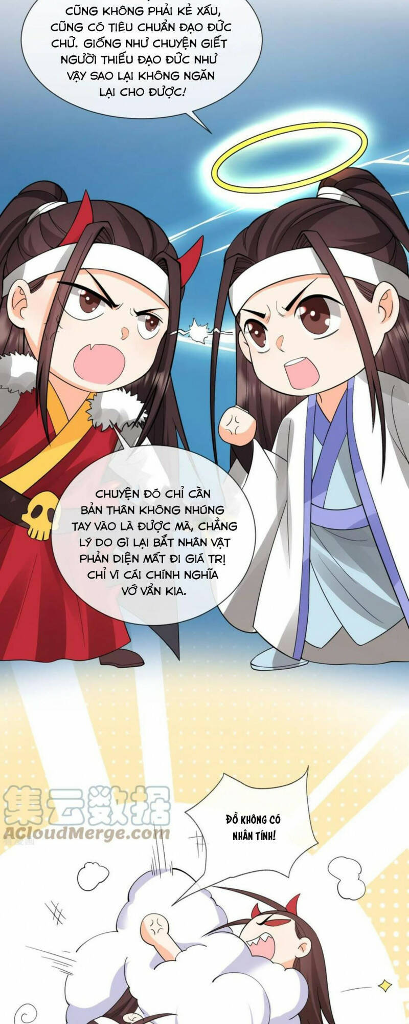 Tôi Phá Vỡ Hào Quang Của Nhân Vật Chính Chapter 34 - 3