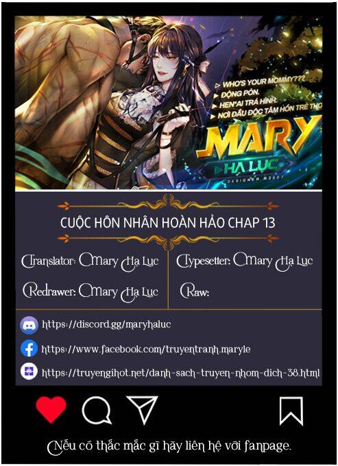 Cuộc Hôn Nhân Hoàn Hảo Chapter 13.3 - 1