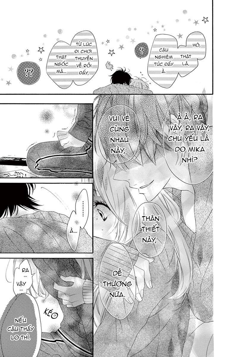 Uirabu – Uiuishii Love No Ohanashi Chapter 24 - 24