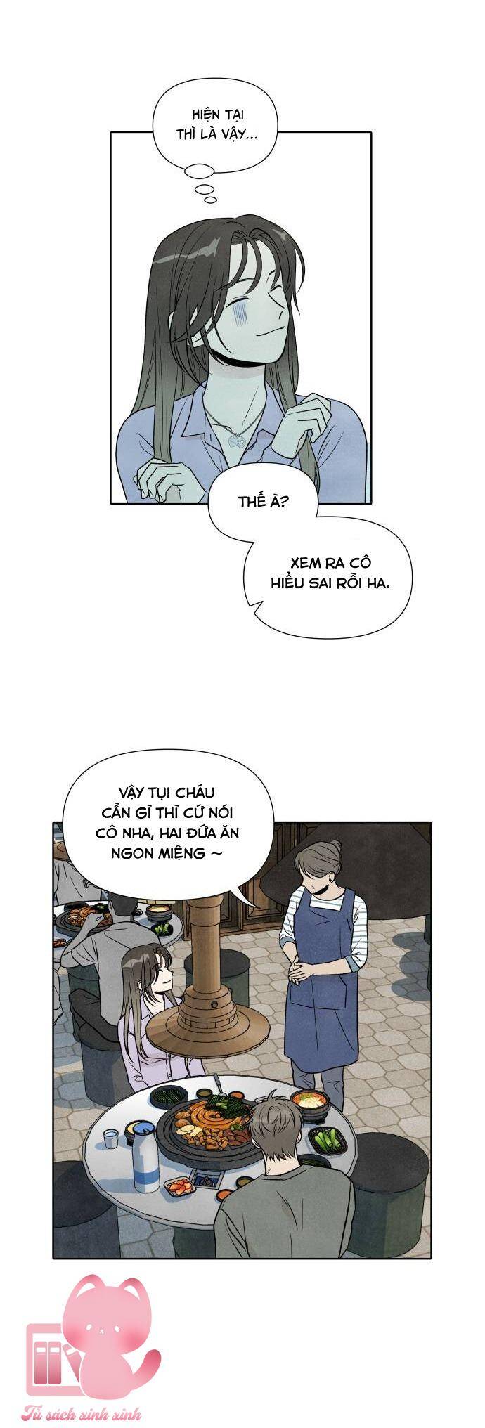 Điều Khiến Tôi Quyết Tâm Chết Đi Chapter 34 - 36