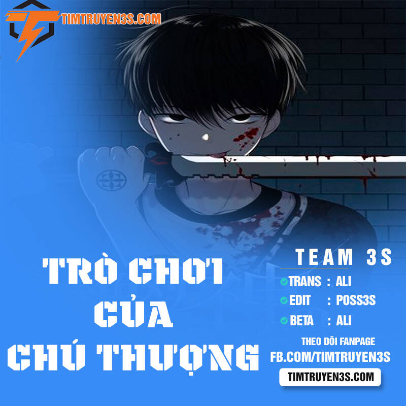 Trò Chơi Của Chúa Thượng Chapter 21 - 1