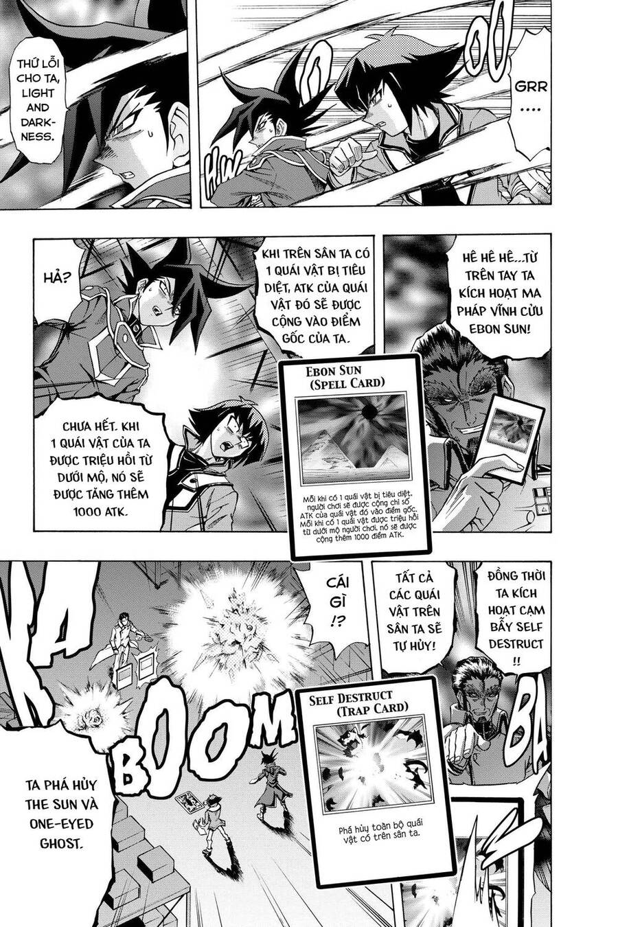Yu-Gi-Oh! Manga Collection Chapter 63 - 9