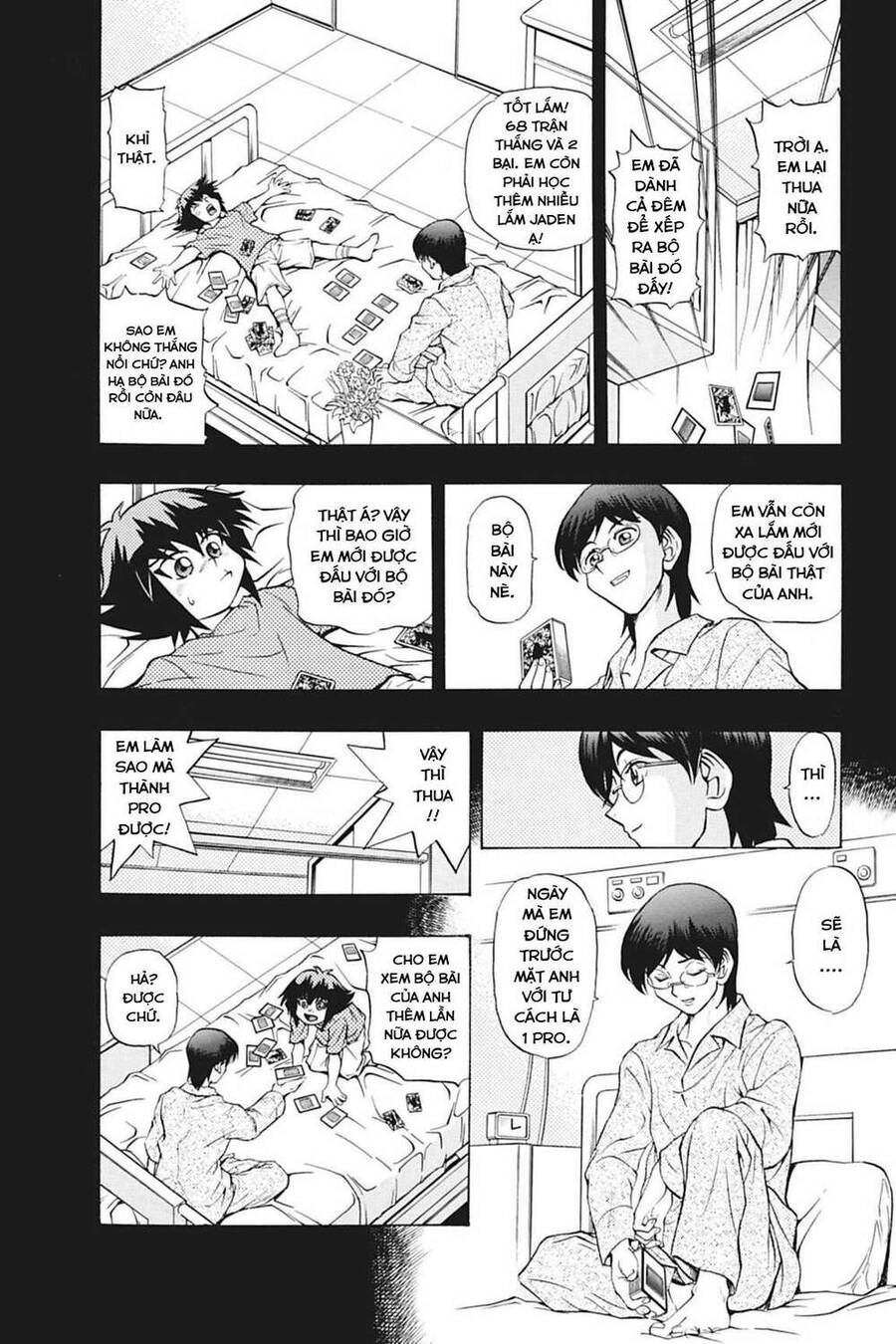 Yu-Gi-Oh! Manga Collection Chapter 10 - 15