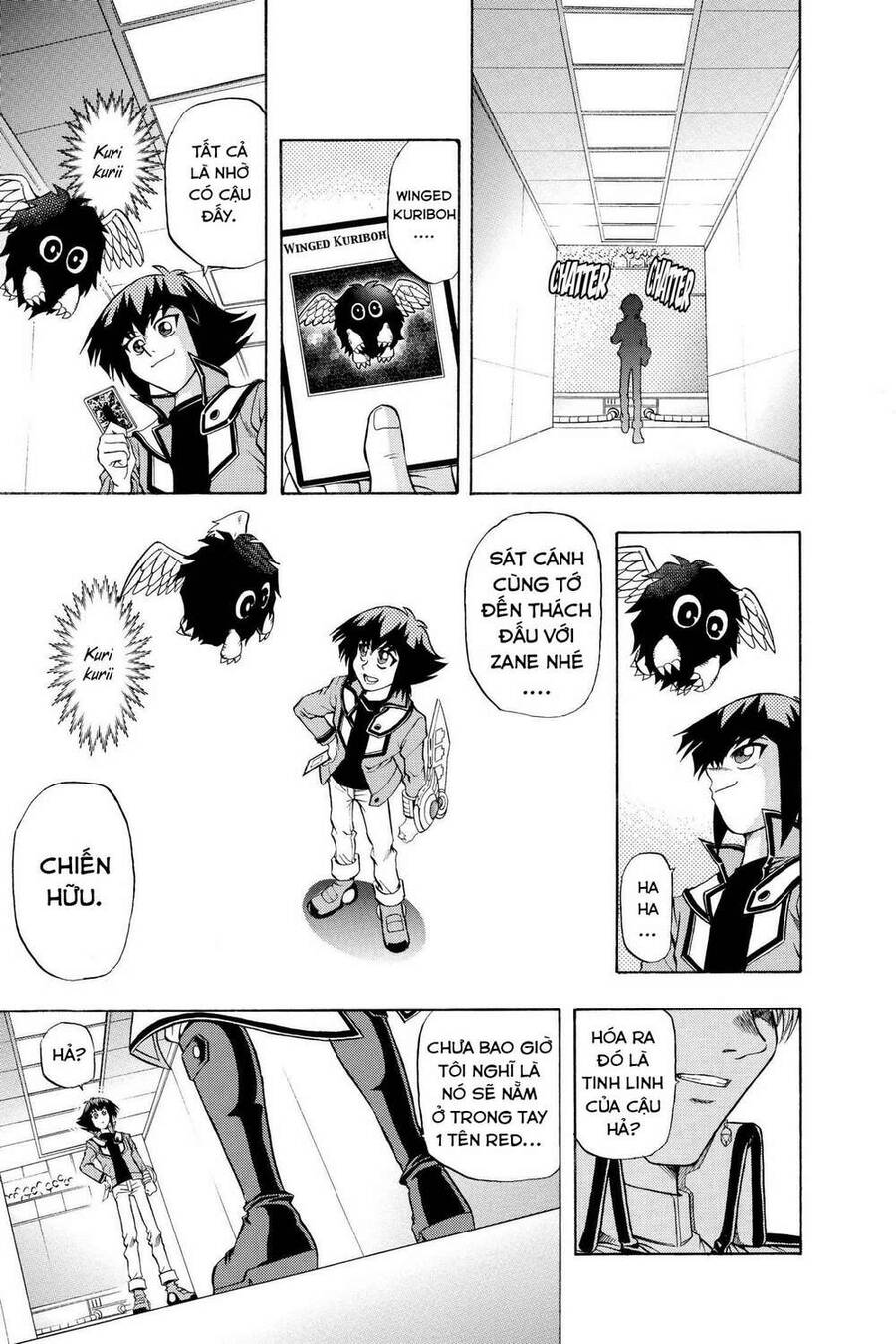 Yu-Gi-Oh! Manga Collection Chapter 21 - 19