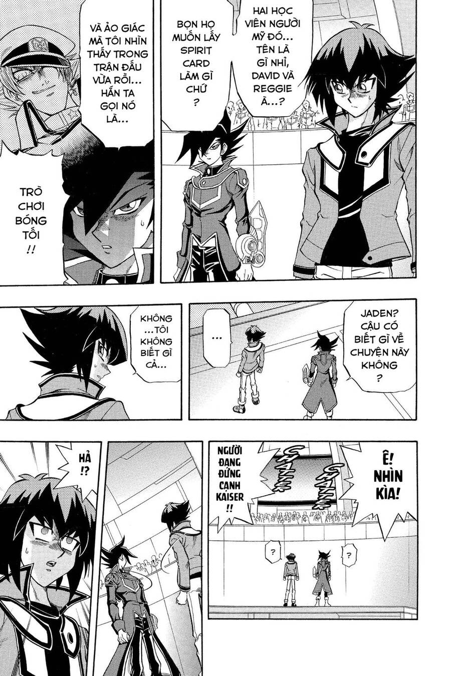 Yu-Gi-Oh! Manga Collection Chapter 32 - 5