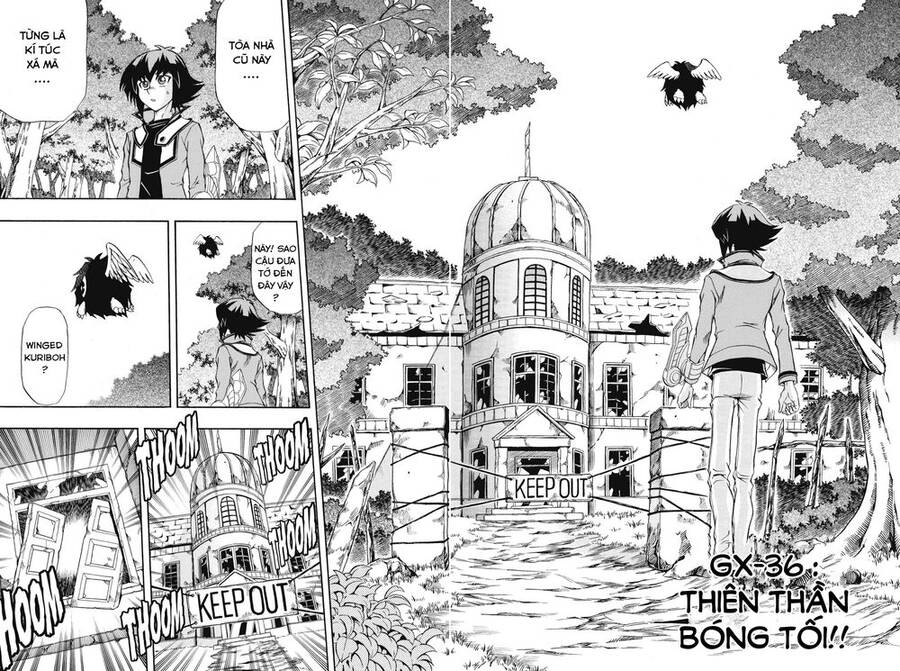 Yu-Gi-Oh! Manga Collection Chapter 36 - 3