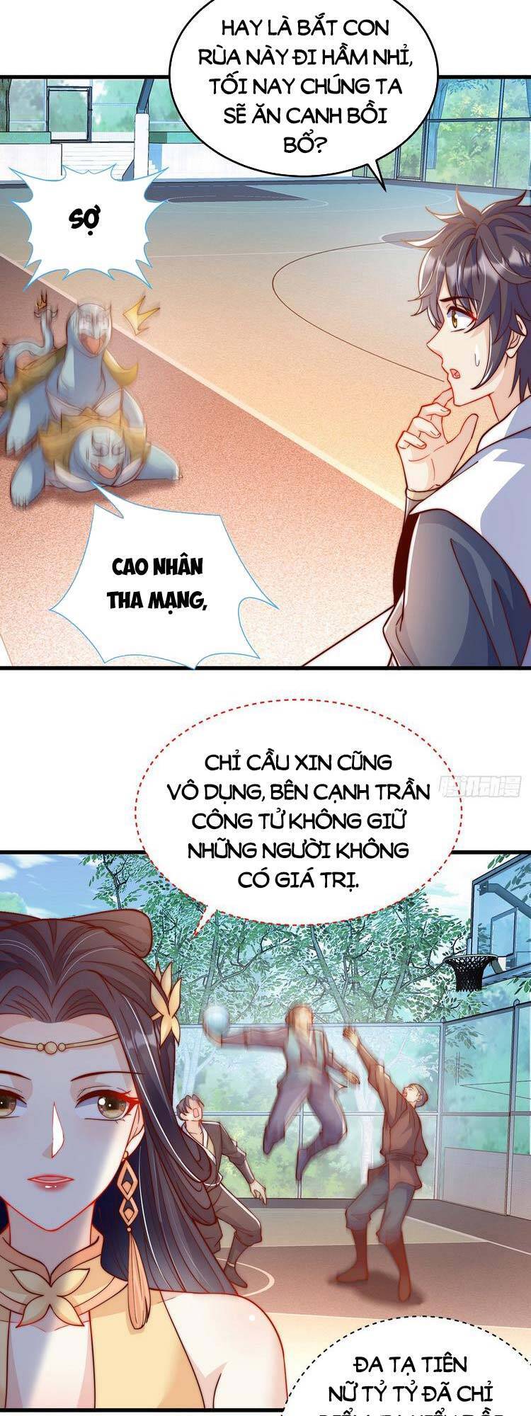 Cường Giả Tuyệt Thế Chỉ Muốn Làm Ruộng Chapter 35 - 15