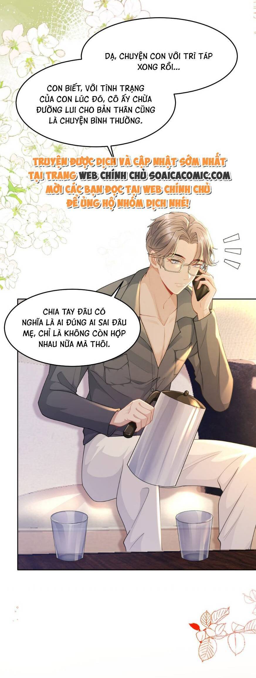 Hãy Để Em Được Hạ Cánh Nơi Anh Chapter 33 - 8
