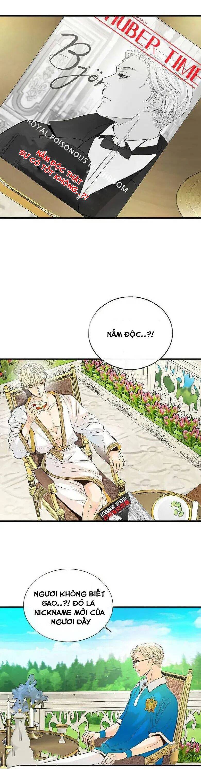 Hoàng Tử Có Vấn Đề Chapter 2 - 19