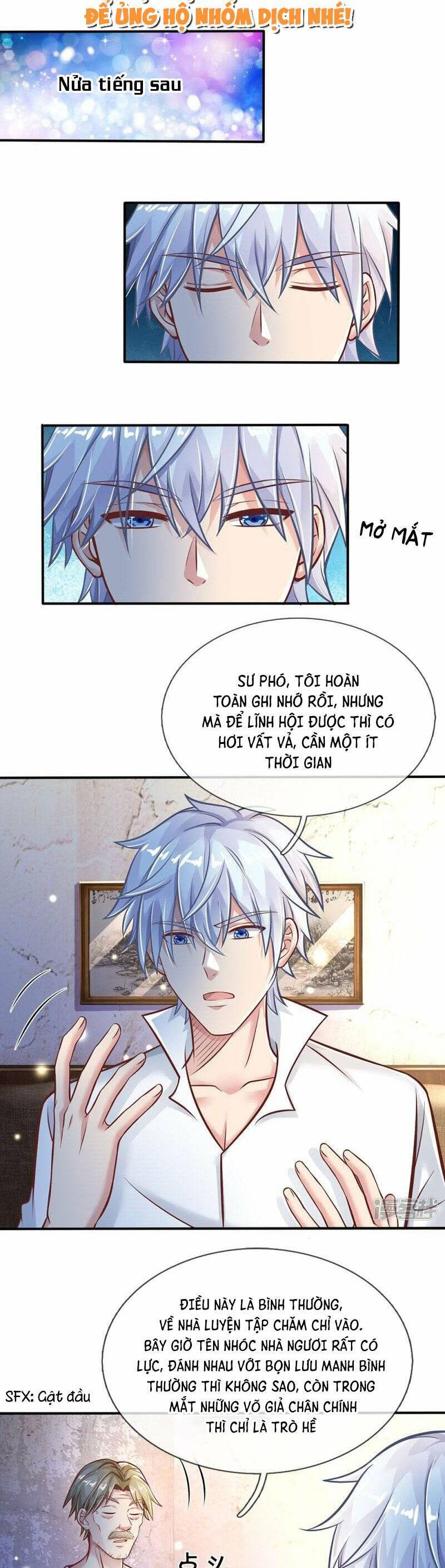 Cao Thủ Bên Người Giáo Hoa Chapter 8 - 6