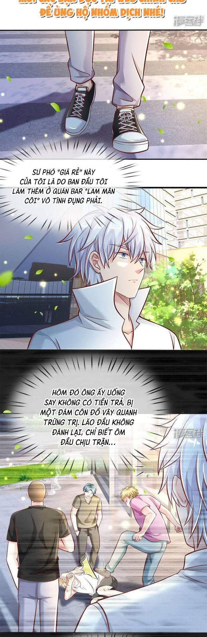 Cao Thủ Bên Người Giáo Hoa Chapter 8 - 10