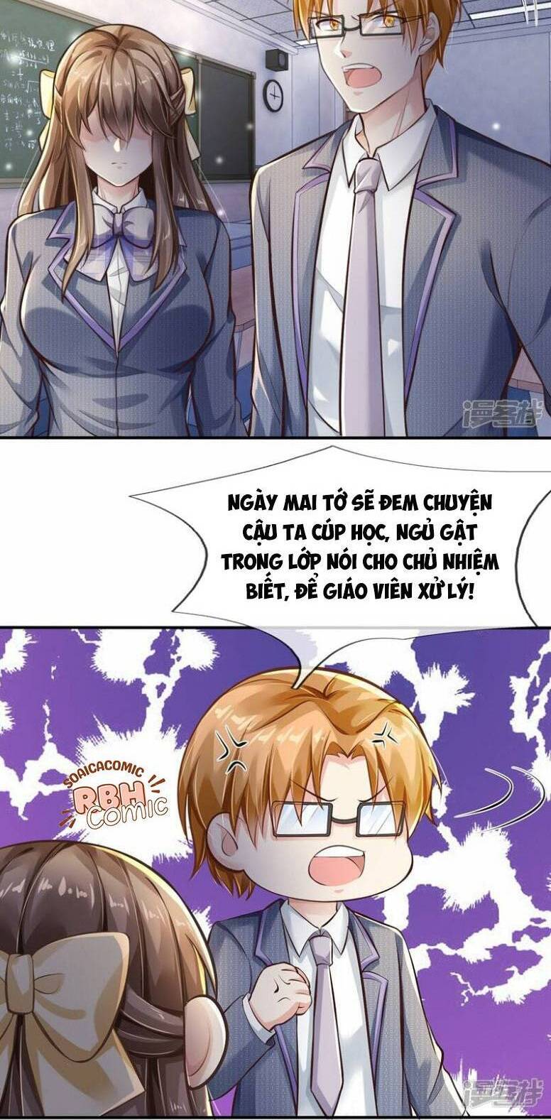 Cao Thủ Bên Người Giáo Hoa Chapter 1 - 23