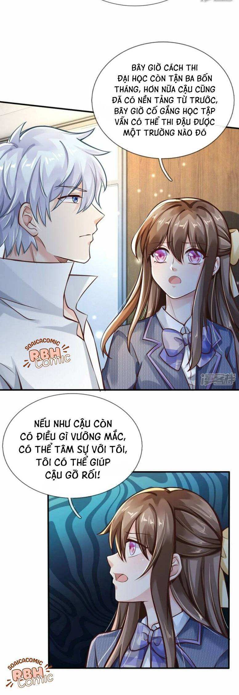 Cao Thủ Bên Người Giáo Hoa Chapter 1 - 28