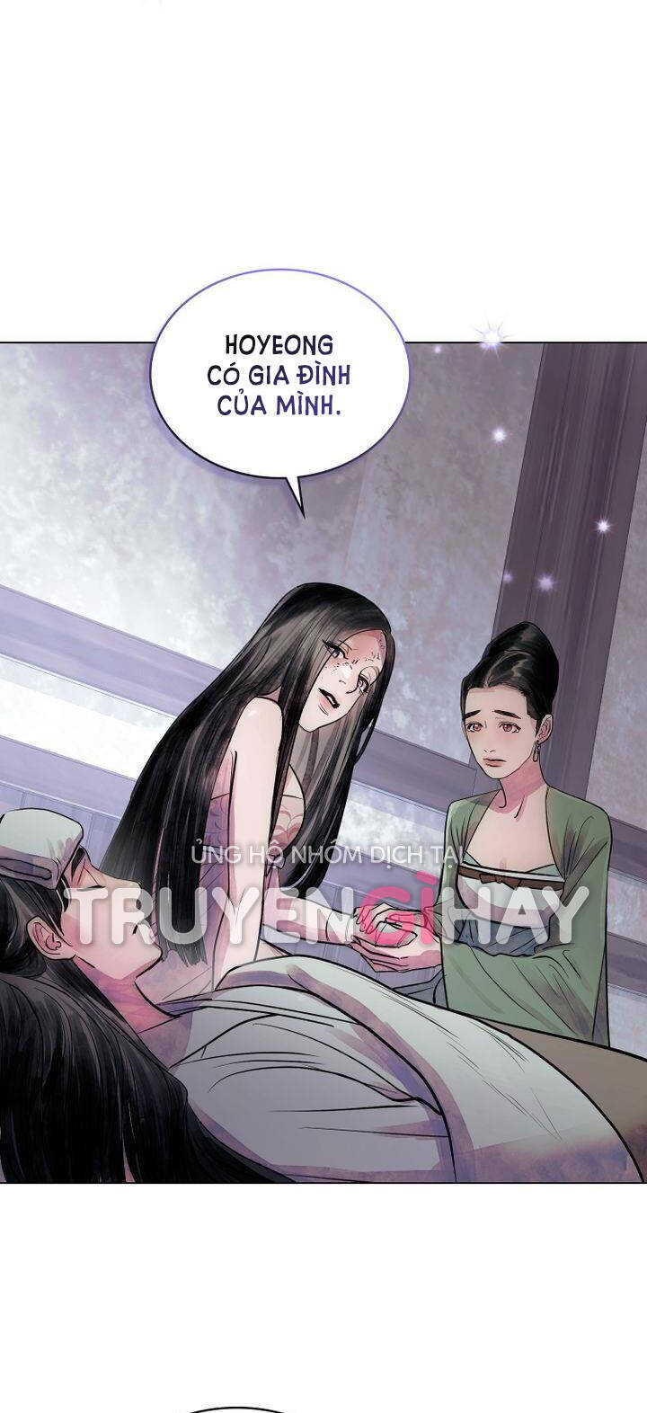Vẻ Đẹp Không Hoàn Hảo - The Tainted Half Chapter 4.1 - 16