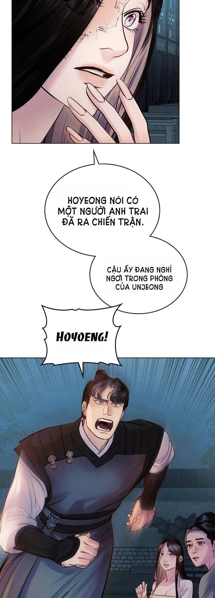 Vẻ Đẹp Không Hoàn Hảo - The Tainted Half Chapter 6.1 - 19