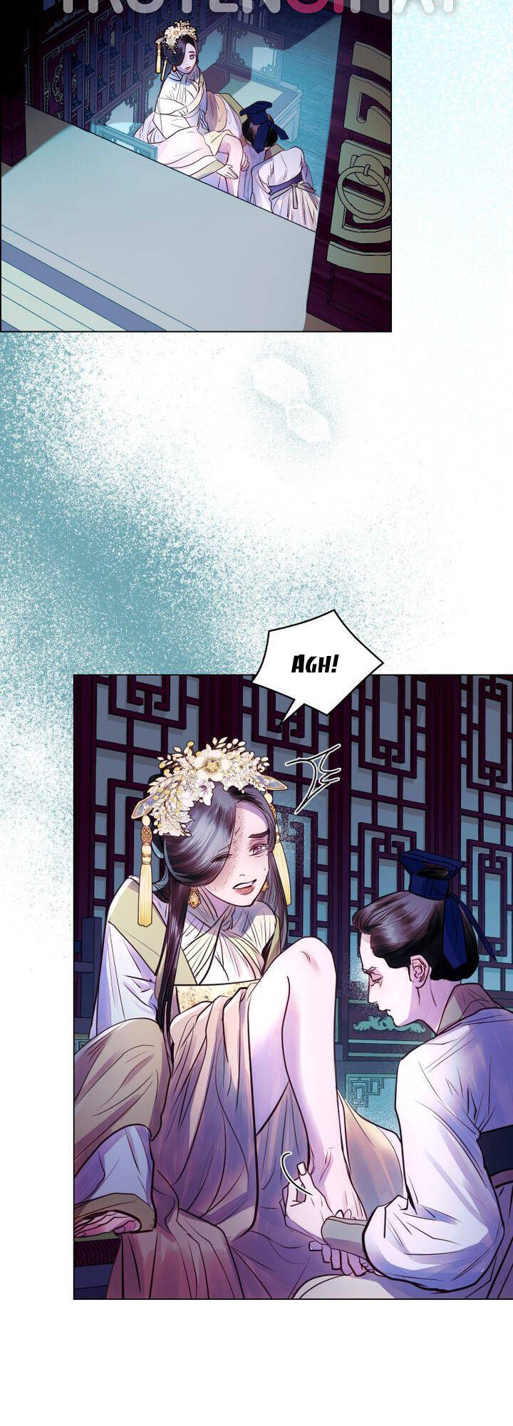 Vẻ Đẹp Không Hoàn Hảo - The Tainted Half Chapter 7.2 - 11