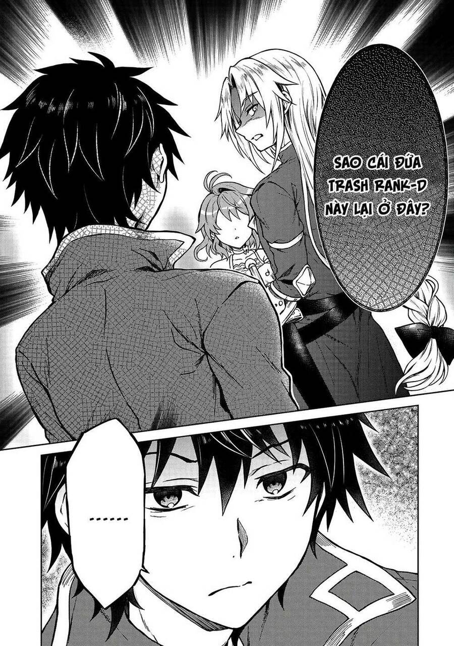 D-Kyuu Boukensha No Ore, Naze Ka Yuusha Party Ni Kanyuu Sareta Ageku, Oujo Ni Tsukima Towareteru Chapter 2 - 13