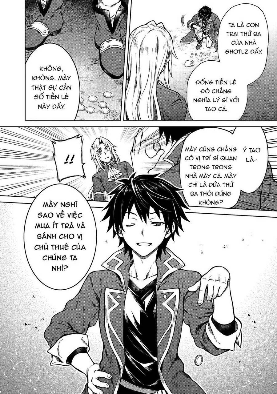 D-Kyuu Boukensha No Ore, Naze Ka Yuusha Party Ni Kanyuu Sareta Ageku, Oujo Ni Tsukima Towareteru Chapter 2 - 21