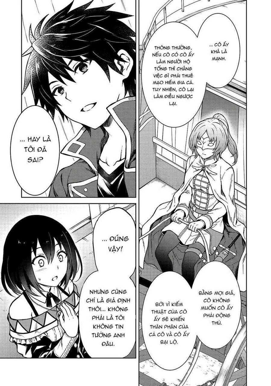 D-Kyuu Boukensha No Ore, Naze Ka Yuusha Party Ni Kanyuu Sareta Ageku, Oujo Ni Tsukima Towareteru Chapter 3 - 14
