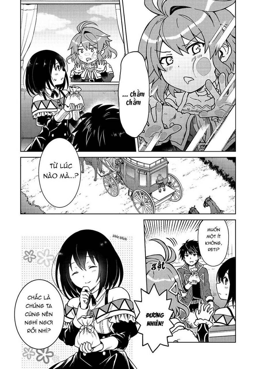 D-Kyuu Boukensha No Ore, Naze Ka Yuusha Party Ni Kanyuu Sareta Ageku, Oujo Ni Tsukima Towareteru Chapter 3 - 22