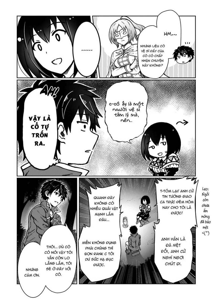 D-Kyuu Boukensha No Ore, Naze Ka Yuusha Party Ni Kanyuu Sareta Ageku, Oujo Ni Tsukima Towareteru Chapter 4 - 7